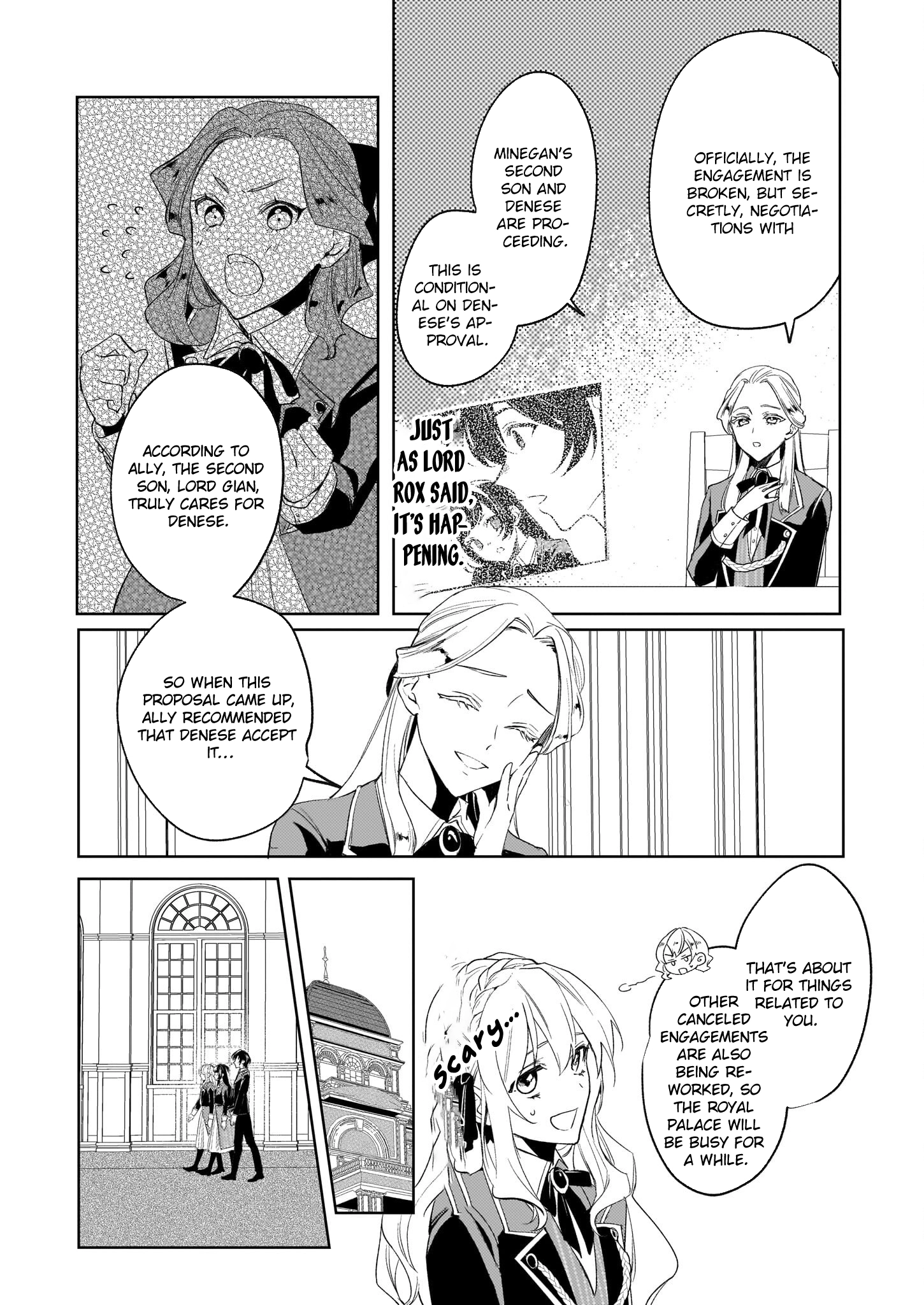 Kicked Out but Living Well with Cheat Magic Chapter 7 - ، Page 15